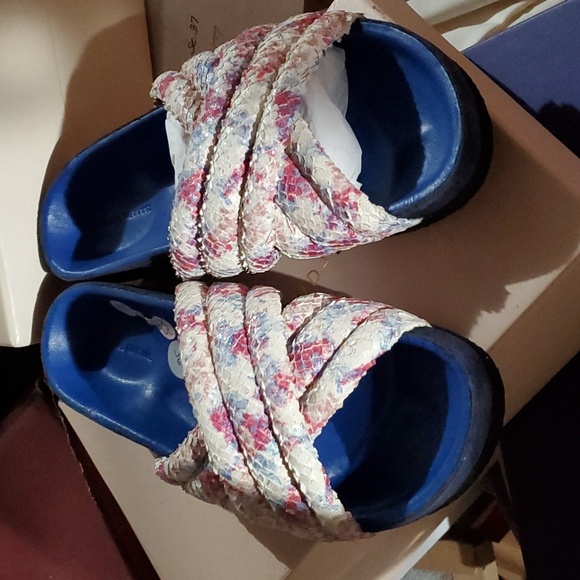 Sz 36 NIB $495 Isabel Marant sandals - Picture 2 of 6